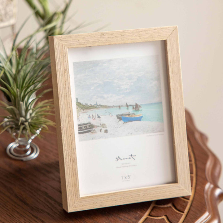 Solid Wood Photo Display Frame for Home