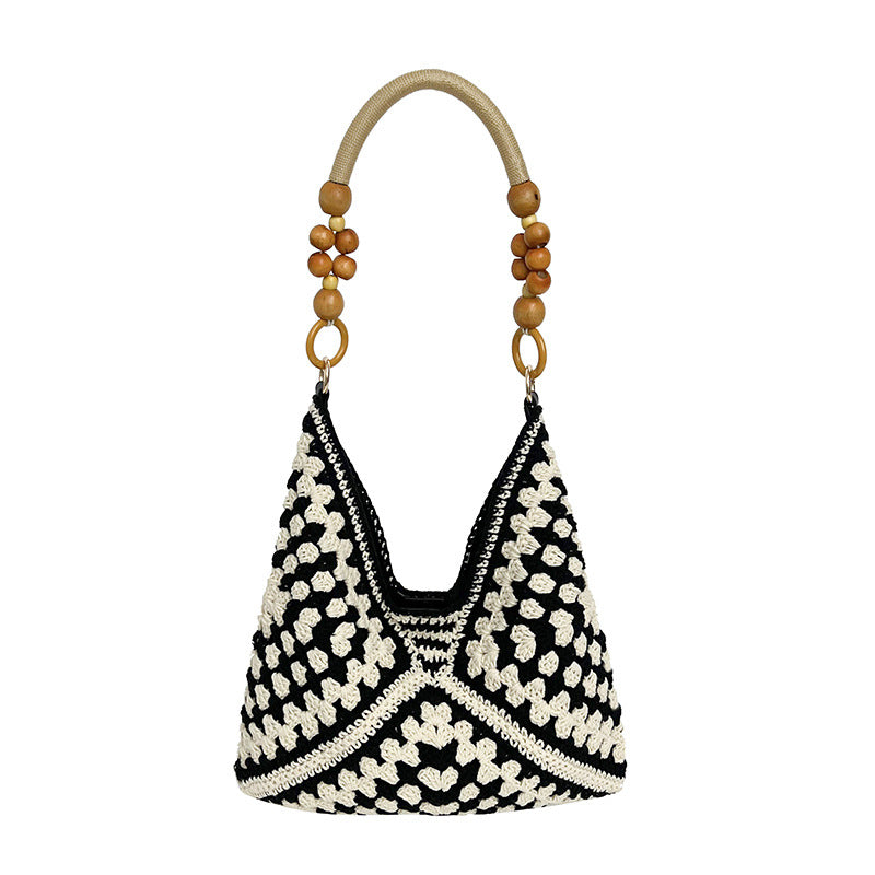 Crochet Decorative Tote Bag Stornfield