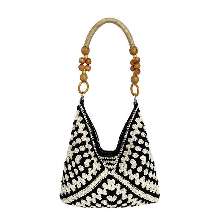 Crochet Decorative Tote Bag Stornfield