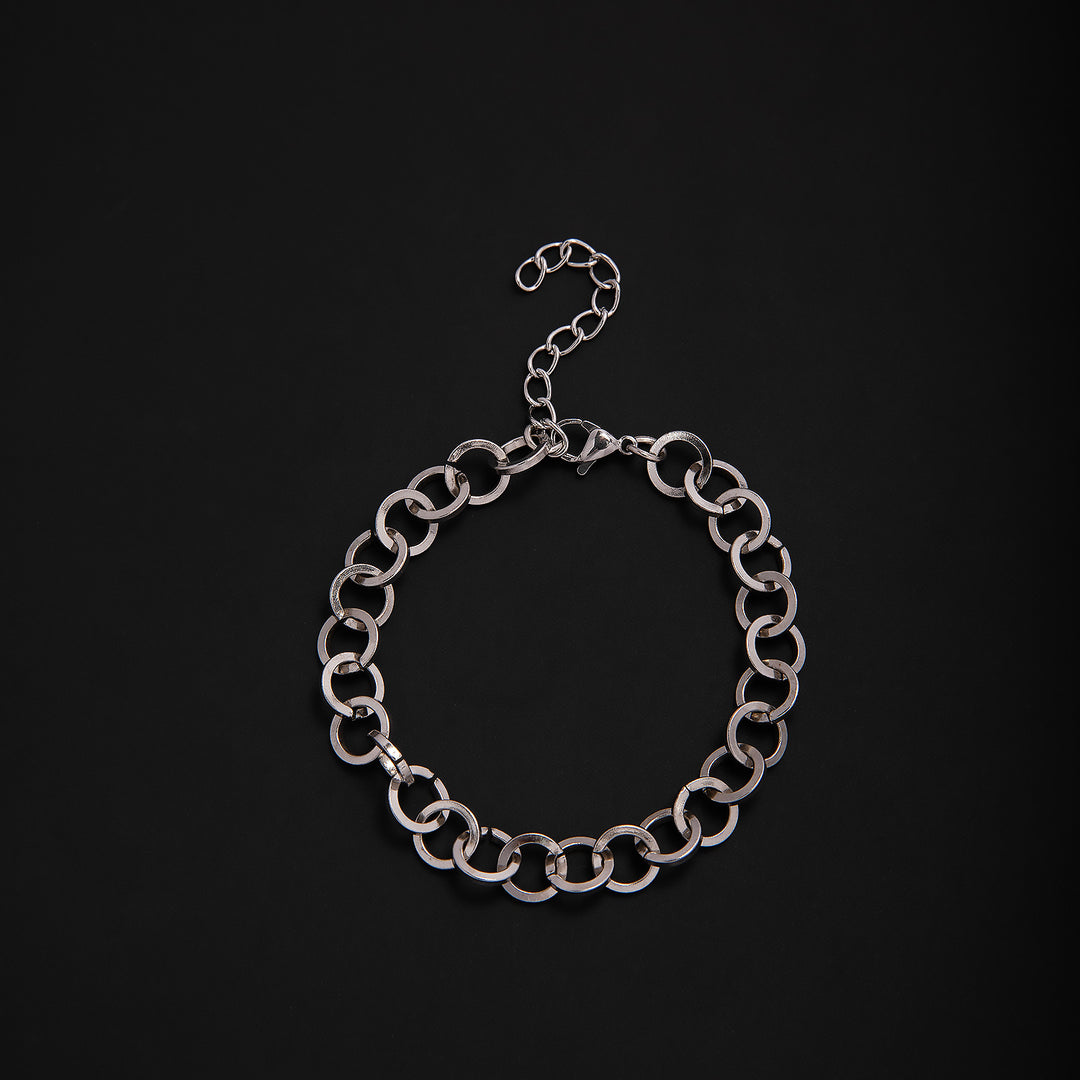Elegant Geometric Link Bracelet Stornfield