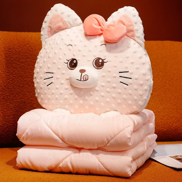 Cuddle Ready Cute Cartoon Pillow Stornfieldanket | Stornfield
