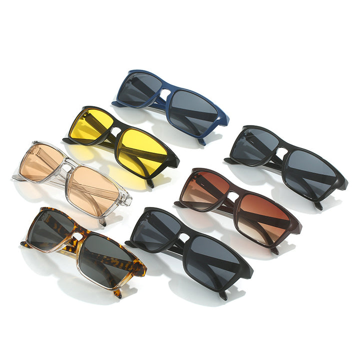 Men's Sports Sunglasses with Ergonomic Design and Polarized Lenses Stornfield