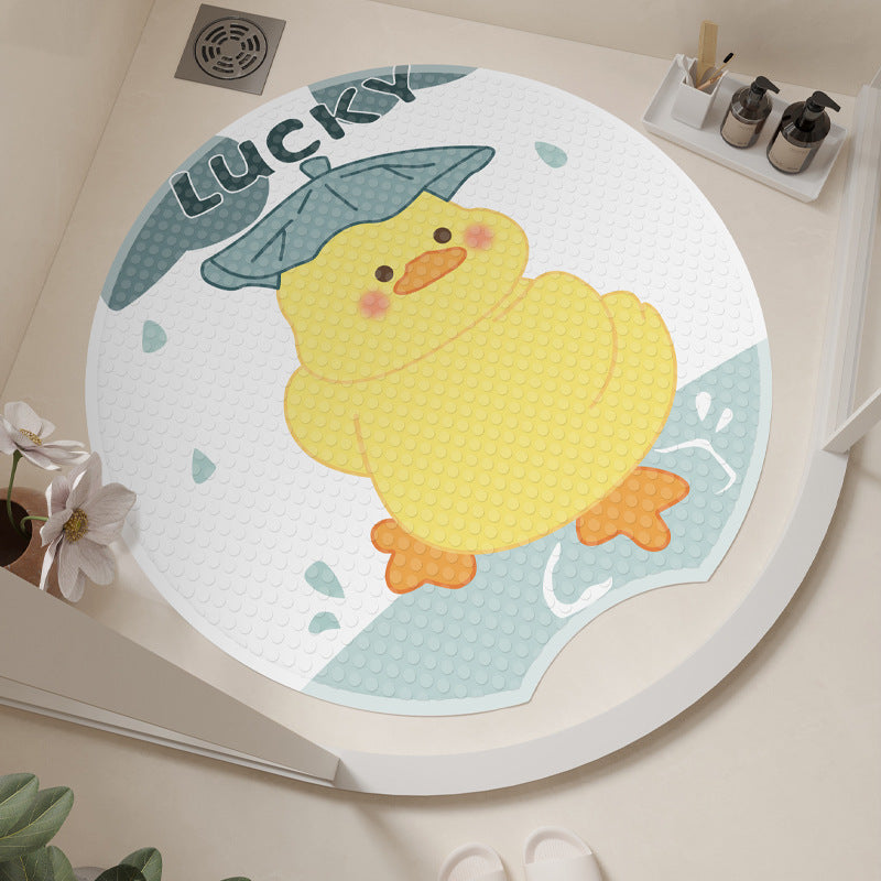 Fun Themed Bath Mat for Bathroom