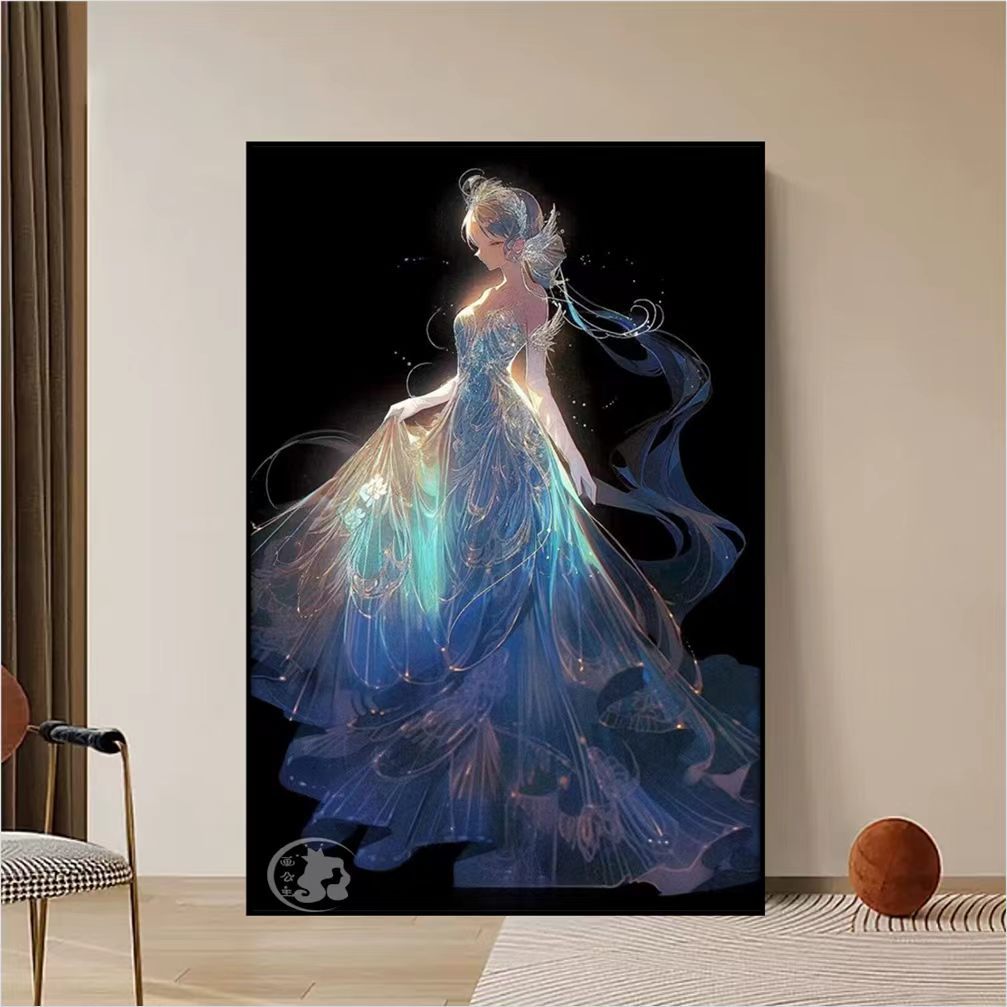 Enchanting Fairy Tale Wall Art Stornfield