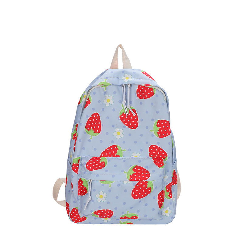 Playful Patterned Backpack Stornfield