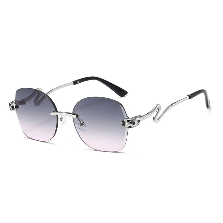 Unique Geometric Frame Sunglasses Stornfield