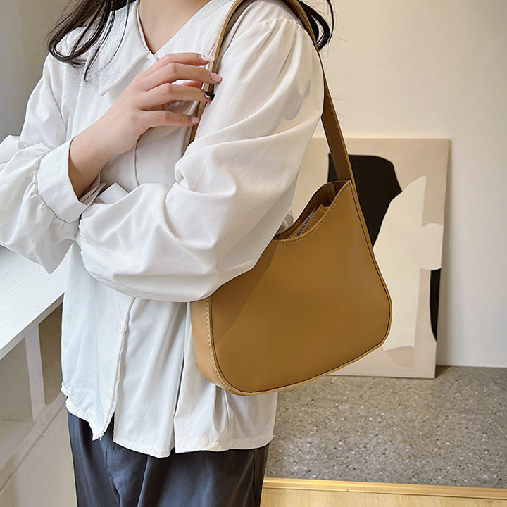 Minimalist Leather Crossbody Bag Stornfield