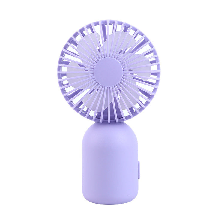 Ladies rechargeable handheld fan Stornfield