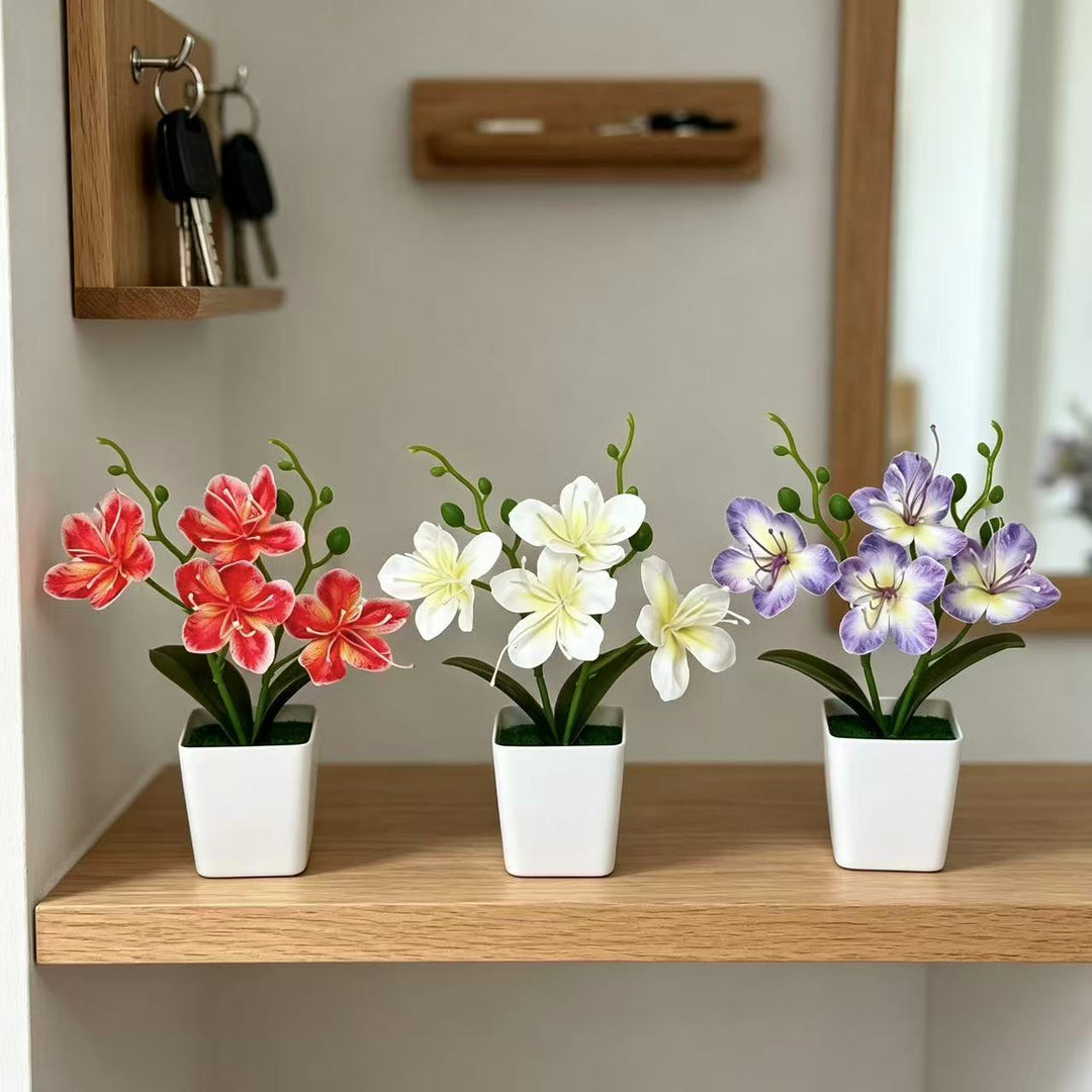 Realistic Floral Arrangement