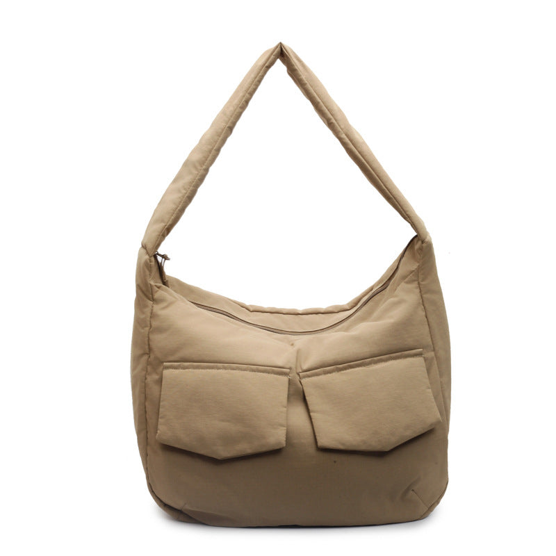 Soft Fabric Shoulder Hobo Bag Stornfield