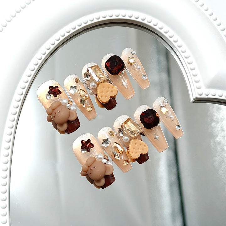 Creative Nail Art with 3D Designs Stornfield