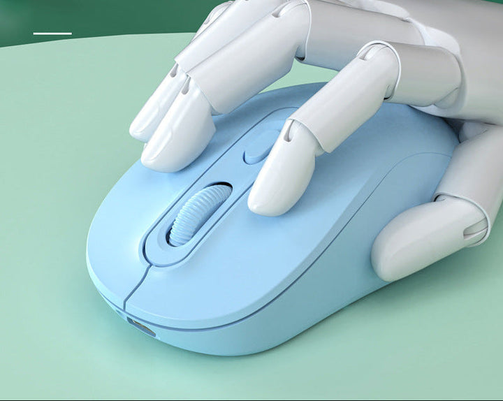 Wireless Rechargeable Ergonomic Mouse Stornfield