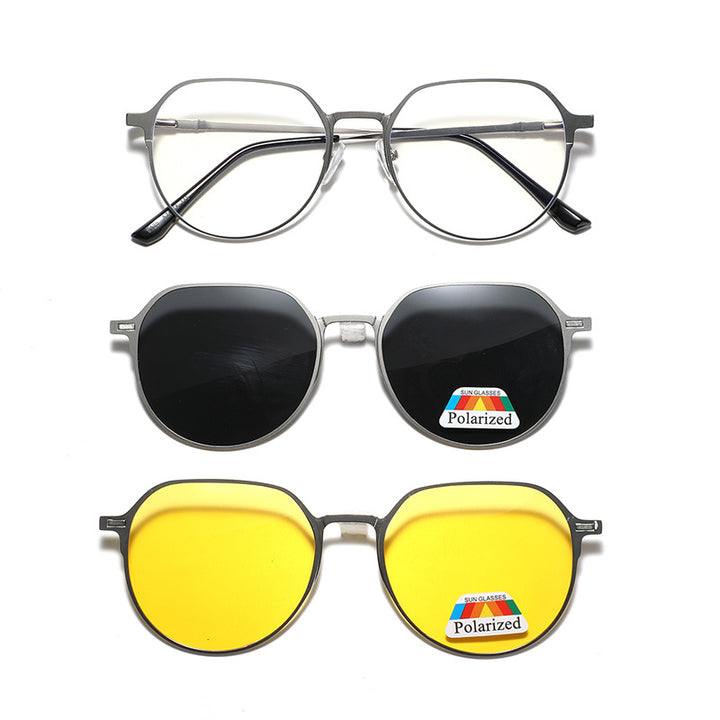 Women's fashionable sunglasses with different lenses Stornfield
