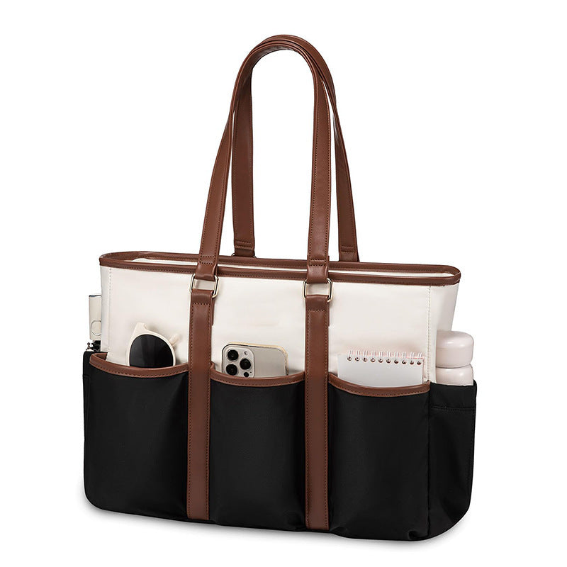 Stylish and Functional Everyday Handbag with Compartments Stornfield