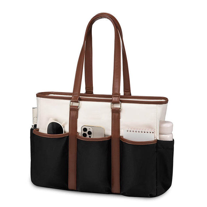 Stylish and Functional Everyday Handbag with Compartments Stornfield