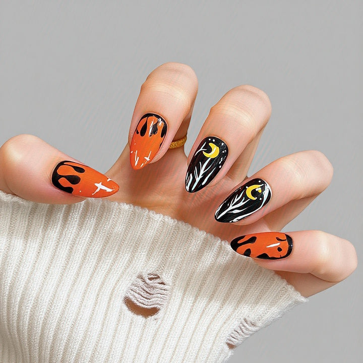 Art Nails In Creative Halloween Design Stornfield