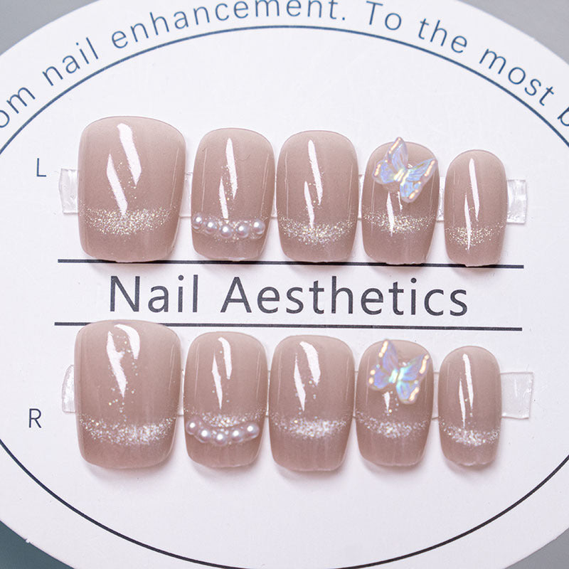 Premium Decorative Press-On Nails