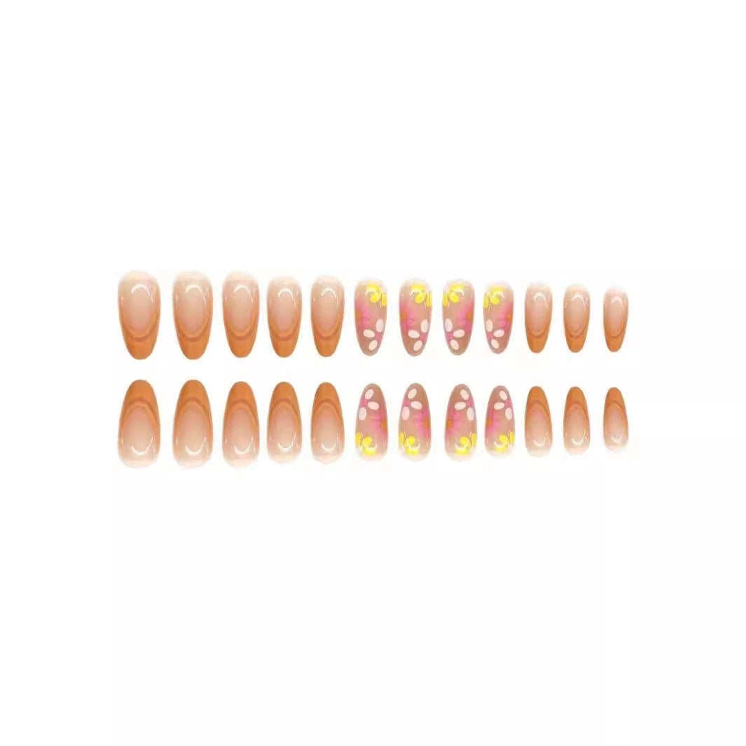 Artistic Floral Nail Art Stornfield