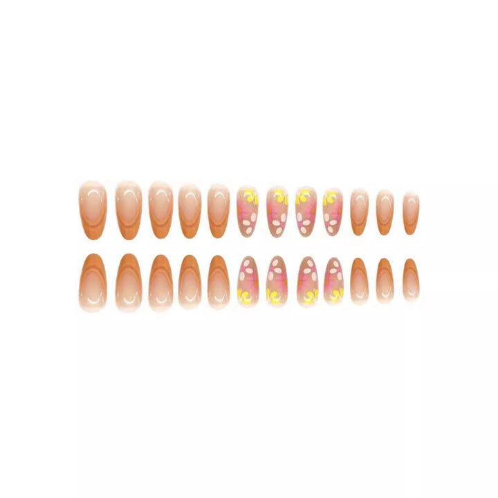 Artistic Floral Nail Art Stornfield