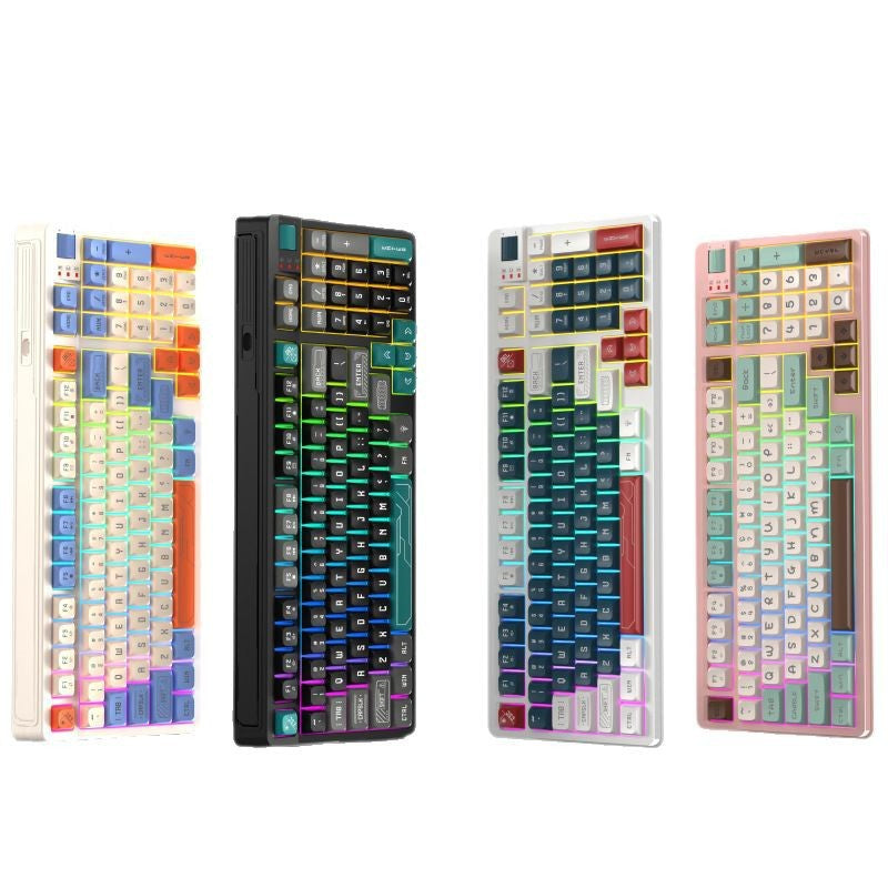 Compact Custom Mechanical Gaming Keyboard Stornfield