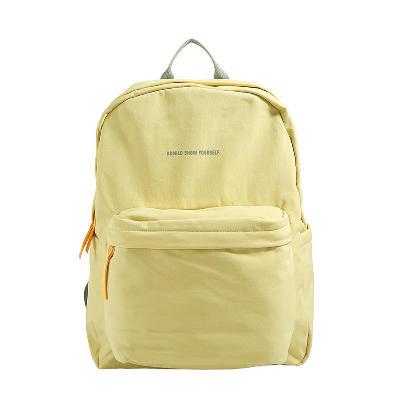 Casual Minimalist School Backpack Stornfield