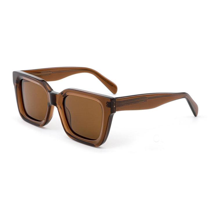 Women stylish square sunglasses with wide frame and UV protection Stornfield