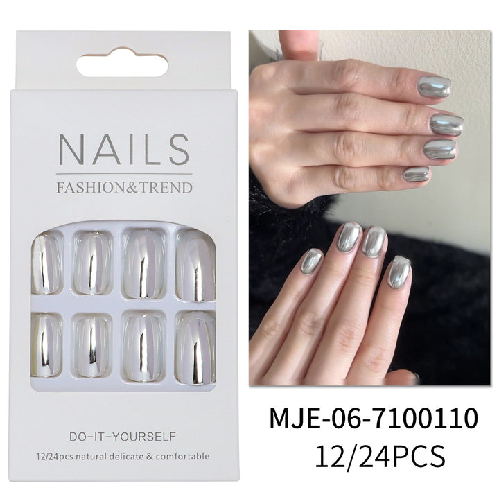 Premium Glossy Artificial Nails Stornfield