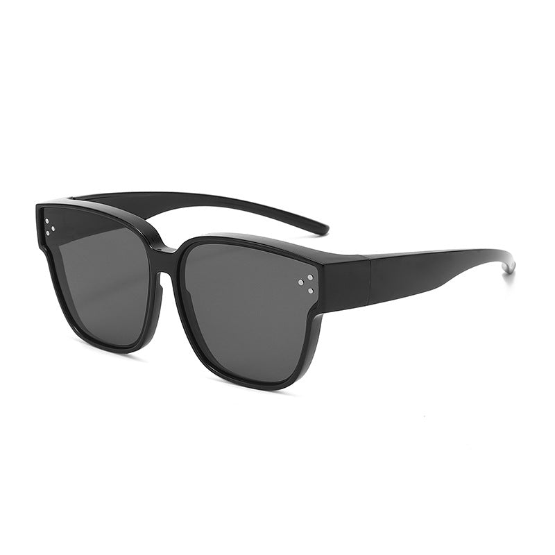 Ladies Fashion Sunglasses in clear lines design with high UV protection Stornfield