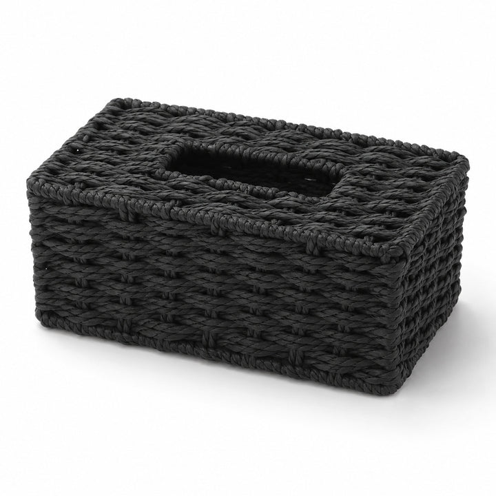 Woven Tissue Box Cover Stornfield