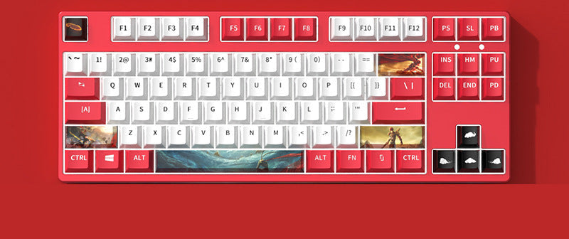 Compact Mechanical Gaming Keyboard Stornfield