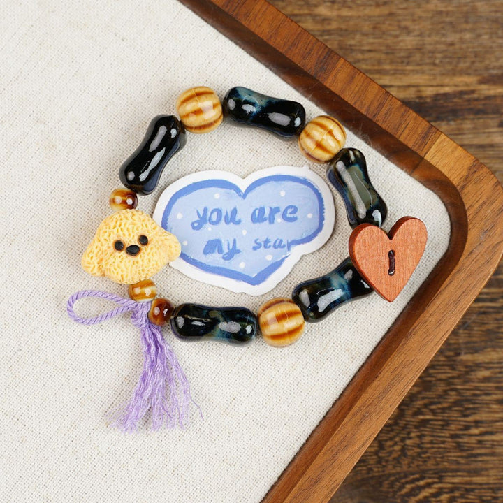 Heart-Shaped Beaded Bracelet Stornfield