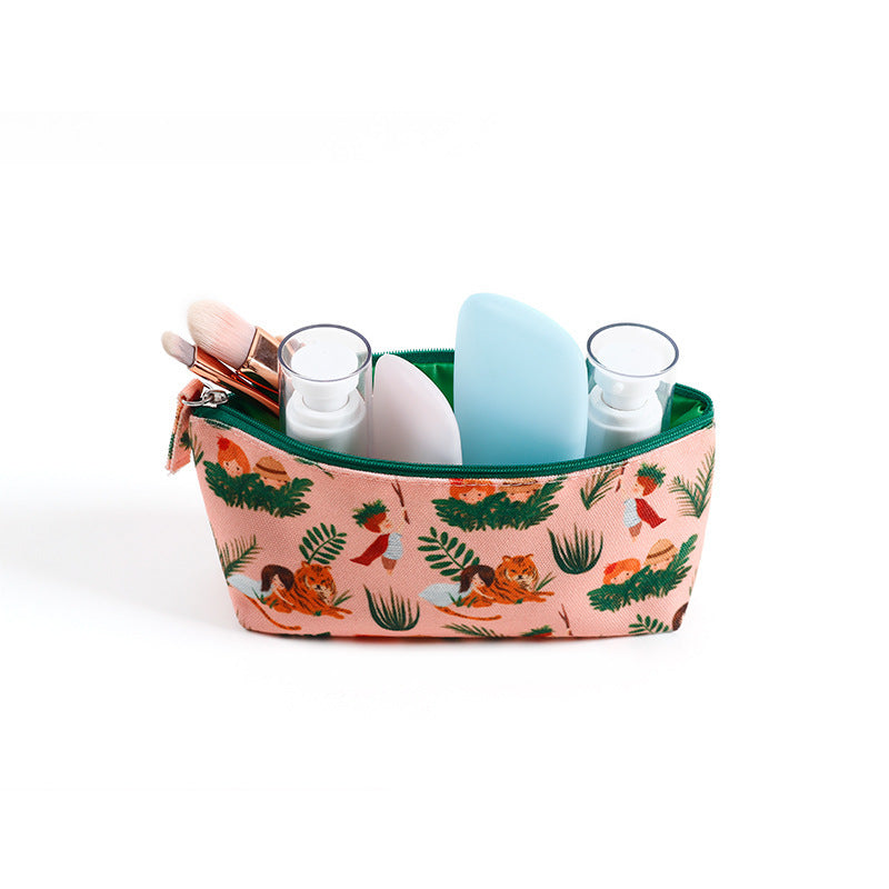 Artistic Pattern Cosmetic Pouch