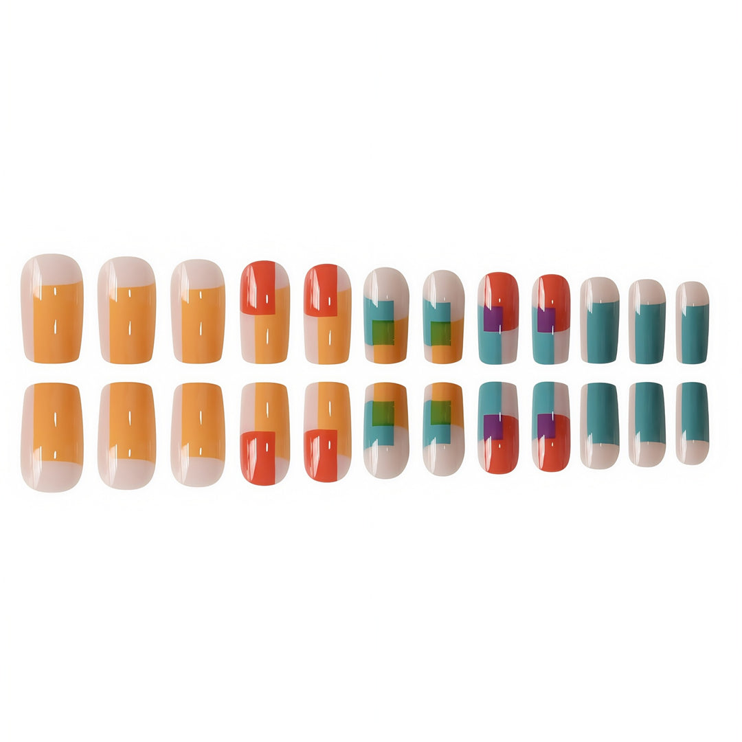 Geometric Nail Art Design Kit Stornfield