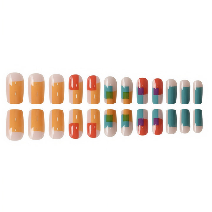Geometric Nail Art Design Kit Stornfield