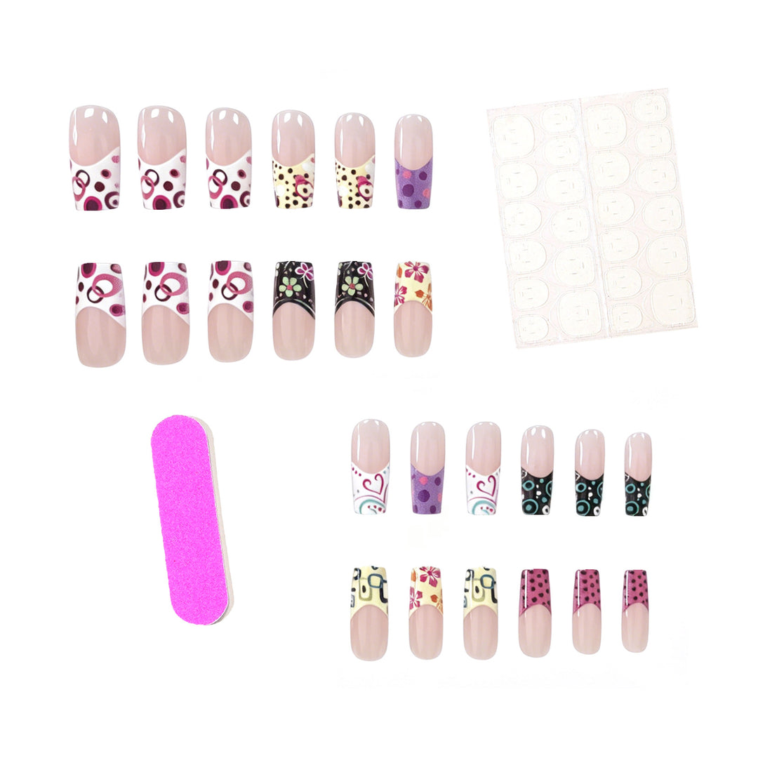 Decorative Press-On Nail Art Stornfield