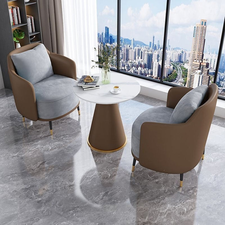Contemporary Lounge Chair Stornfield