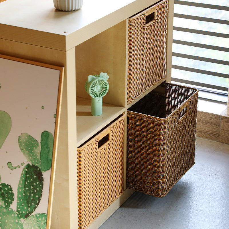 Unisex Spacious Storage Basket made of Woven Natural Material Stornfield