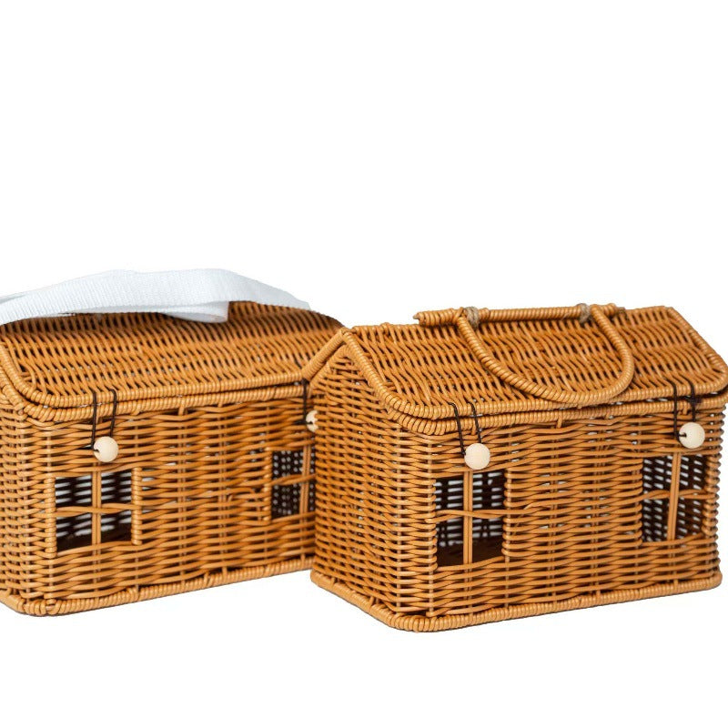 Handcrafted Wicker Picnic Basket Stornfield