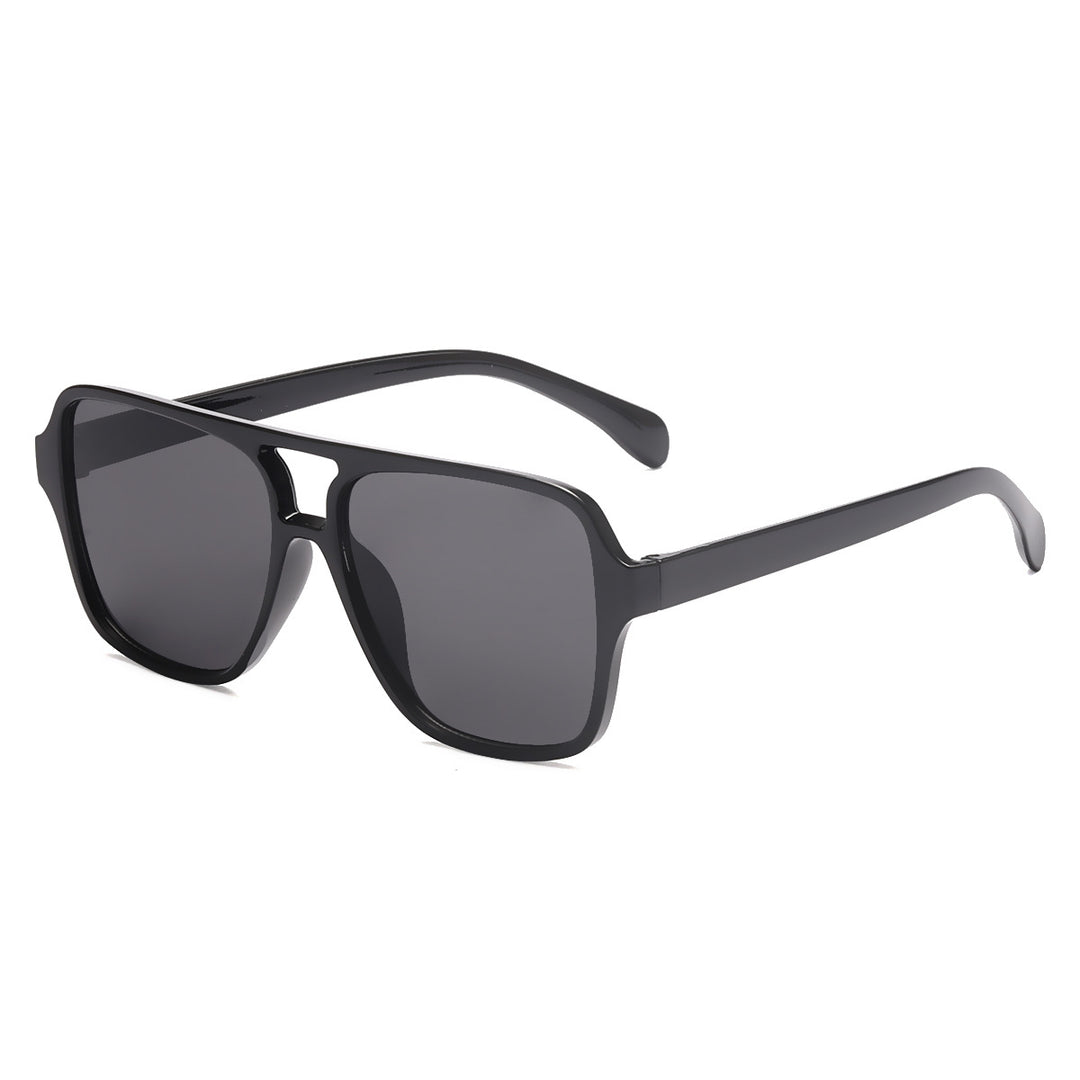 Ladies square sunglasses with elegant gradient frame Stornfield