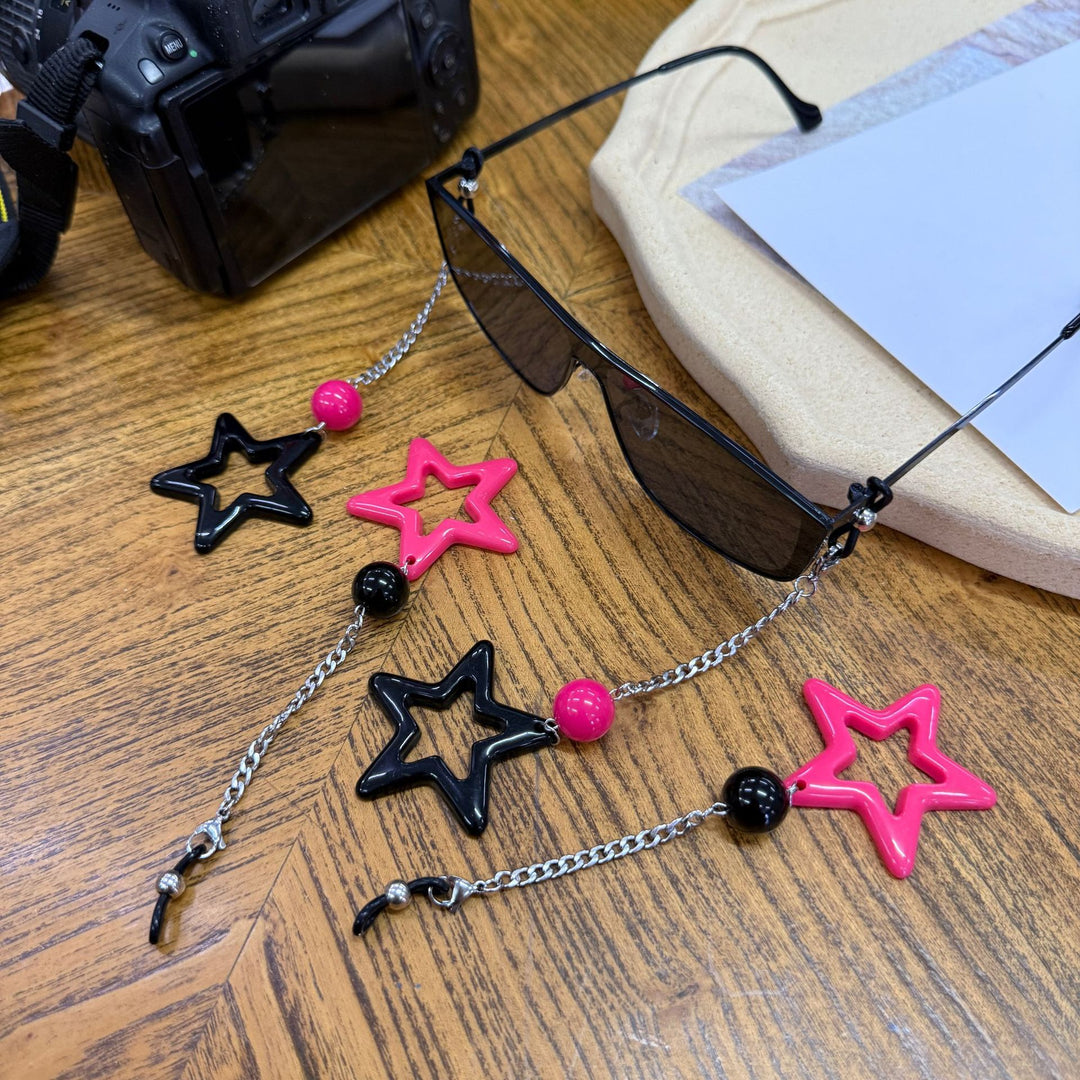 Stylish Star-Shaped Eyewear Chain Stornfield