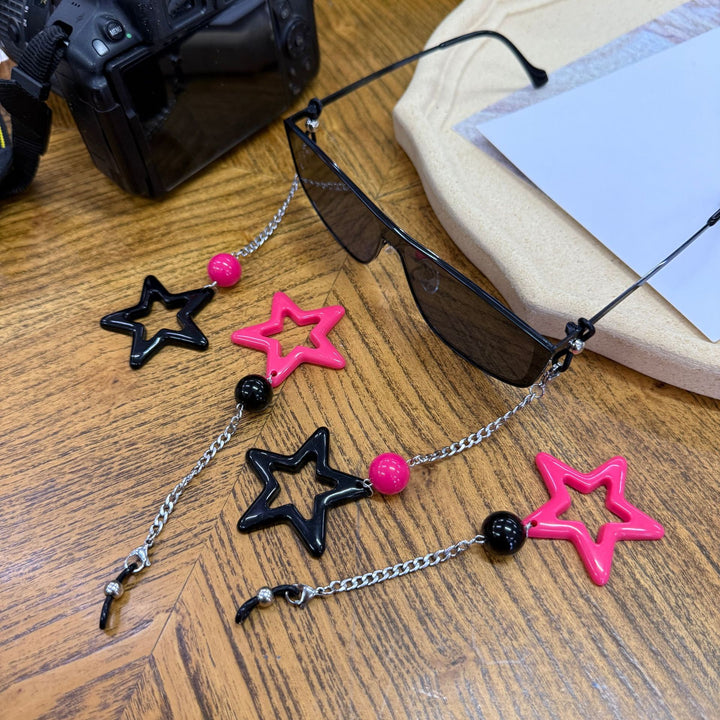 Stylish Star-Shaped Eyewear Chain Stornfield
