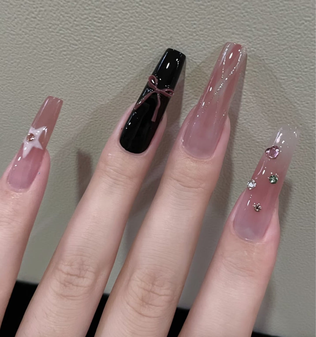 Elaborate Nail Art Extensions