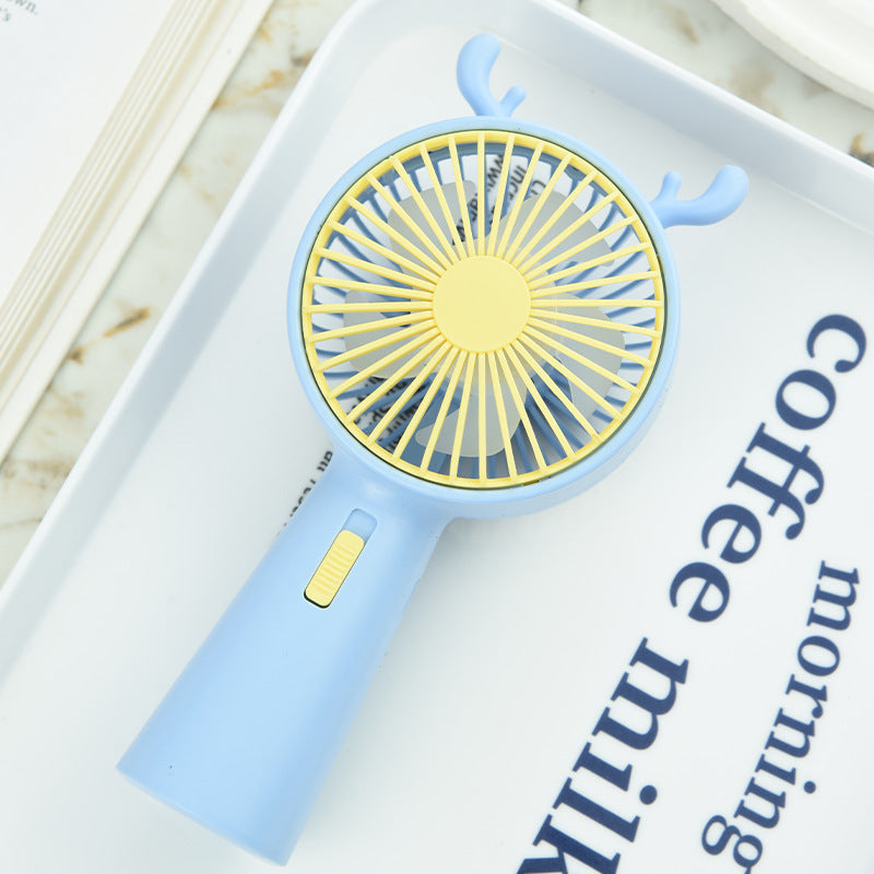 Cute Portable Handheld Fan Stornfield