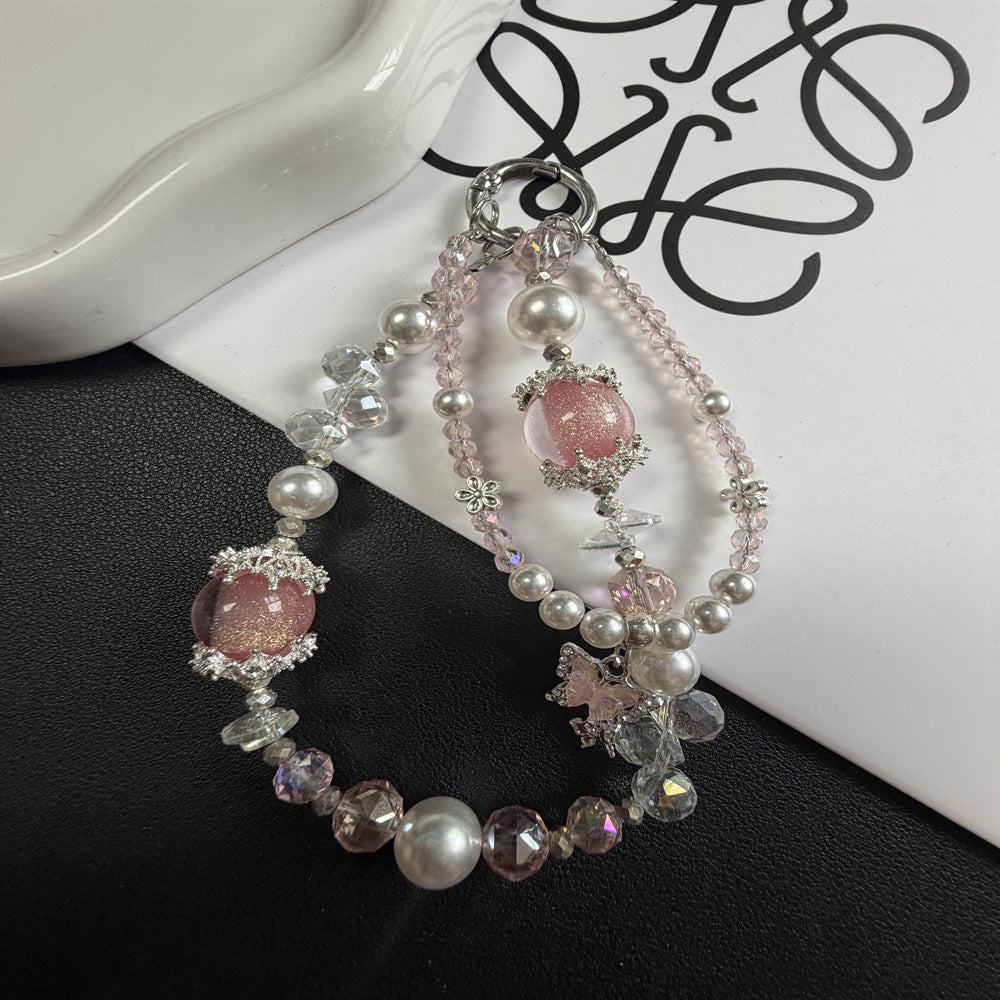 Stylish Beaded Charm Keychain Stornfield
