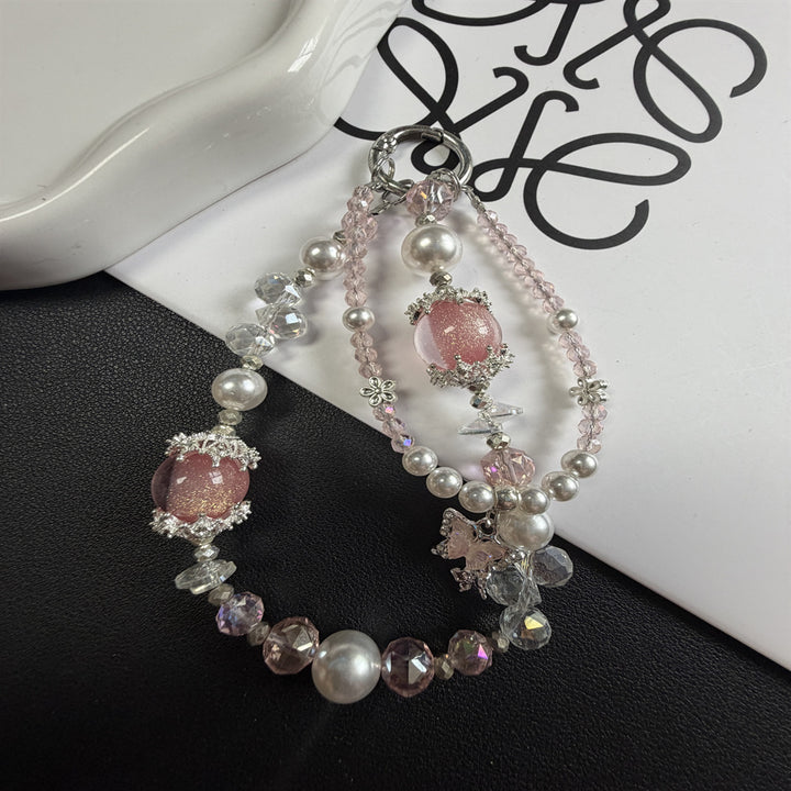 Stylish Beaded Charm Keychain Stornfield