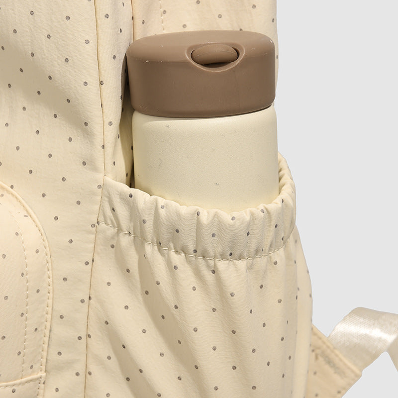 Stylish Polka Dot Backpack Stornfield