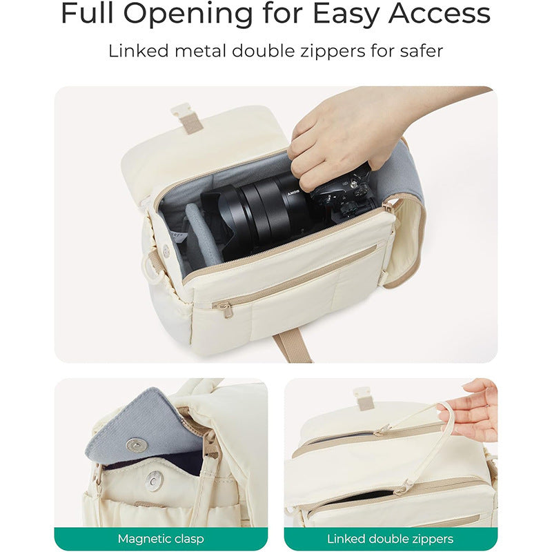Multifunctional Camera Bag with Practical Compartments Stornfield