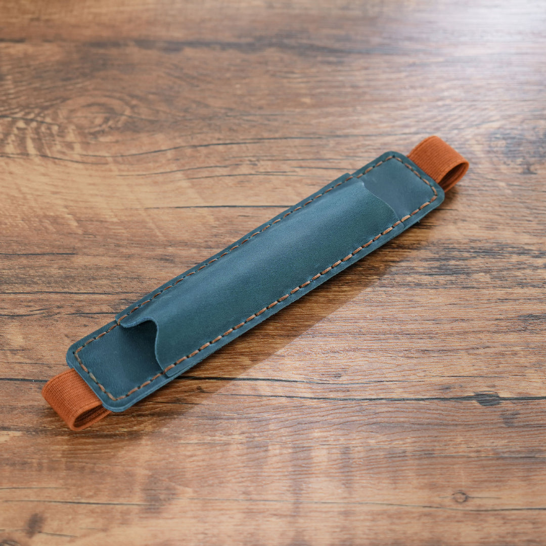 Durable Leather Pencil Holder