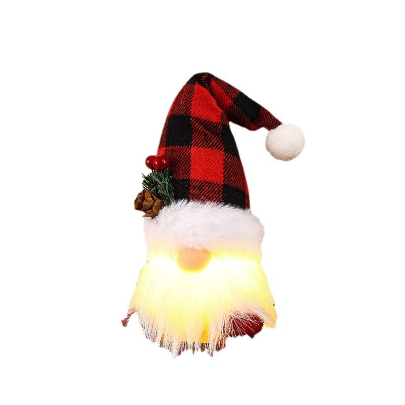 Illuminated Santa Claus Figure Stornfield