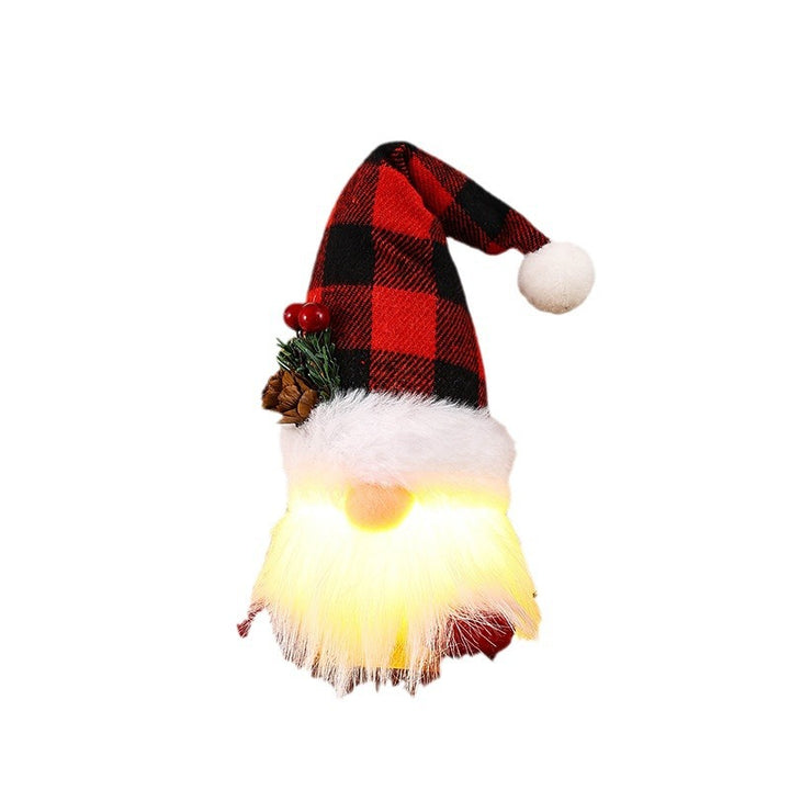 Illuminated Santa Claus Figure Stornfield